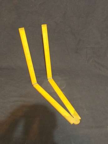 Vintage Folding Ruler