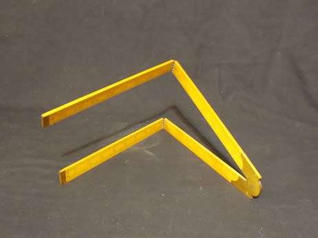 Vintage Folding Ruler