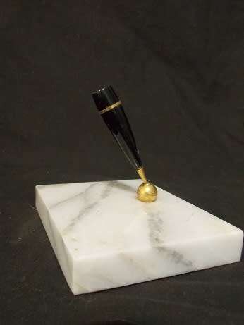 Marble Pen Holder