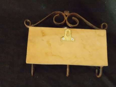Mosaic Towel Hanger