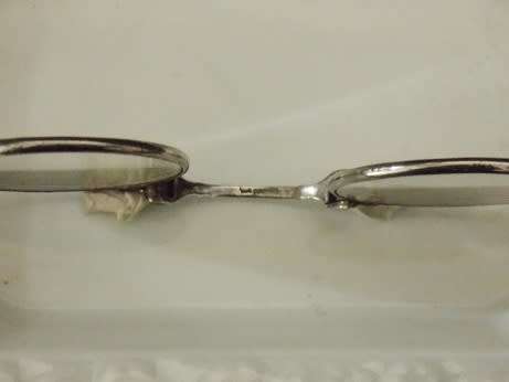 Antique Silver Spectacles