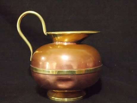 Beautiful Brass and Copper Jug