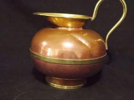 Beautiful Brass and Copper Jug