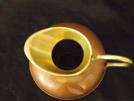 Beautiful Brass and Copper Jug