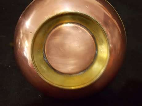 Beautiful Brass and Copper Jug