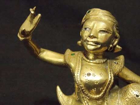 Thai Brass Figurine