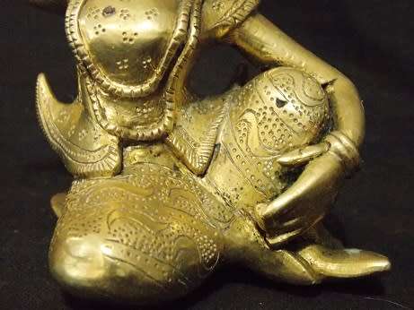 Thai Brass Figurine