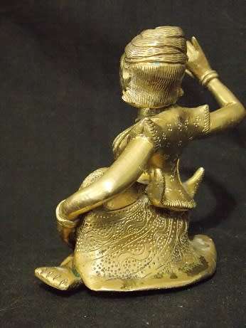 Thai Brass Figurine