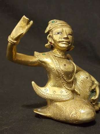 Thai Brass Figurine