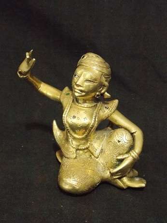 Thai Brass Figurine