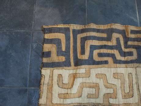 Beautiful African Ethnic Rafia Rug