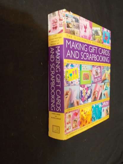 Making Gift Cards and Scrapbooking