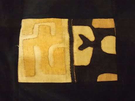 Beautiful Set of Two Pillowcases with African Design
