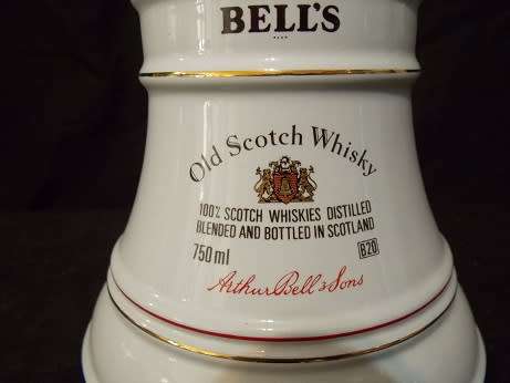 Bell`s Commemorative Porcelain Decanter