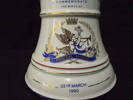 Bell`s Commemorative Porcelain Decanter