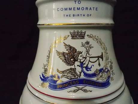 Bell`s Commemorative Porcelain Decanter