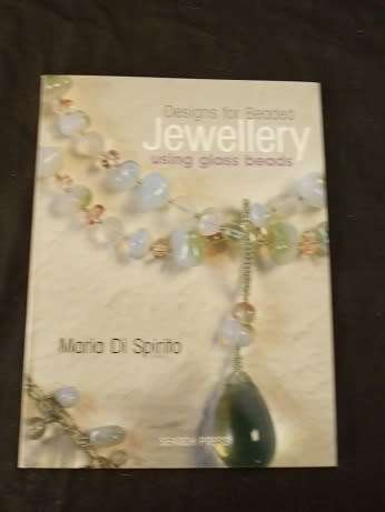 Set of Two Maria Di Spirito Beading Books