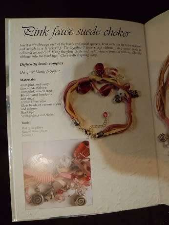 Set of Two Maria Di Spirito Beading Books