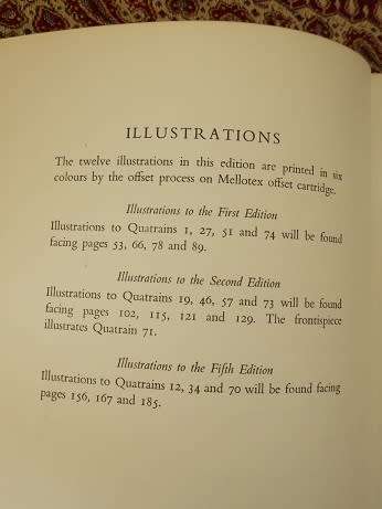 Rubaiyat of Omar Khayyam Poetry