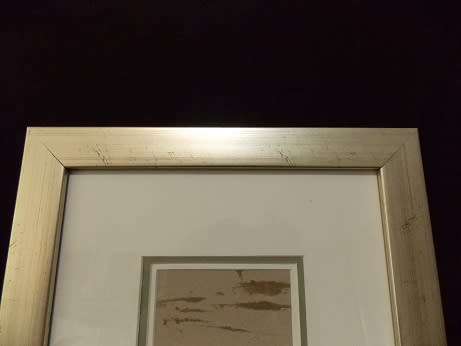 Beautiful Glazed Picture Frame
