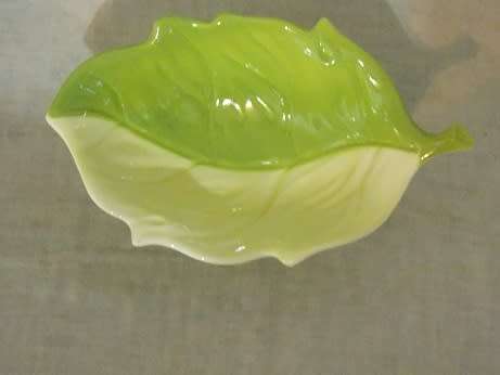 Beautiful Leaf Trinket Bowl from Carlton Ware