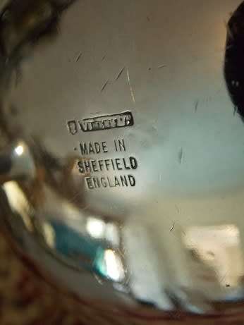 Beautiful Silver-Plated Gravy Boat