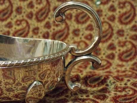 Beautiful Silver-Plated Gravy Boat