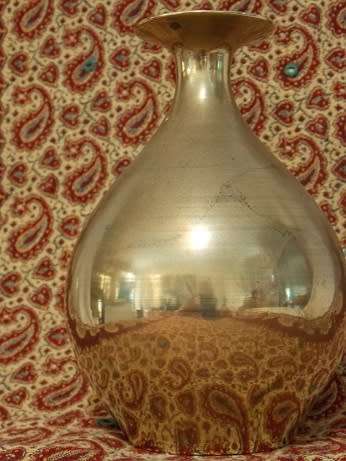 Lovely Brass Vase