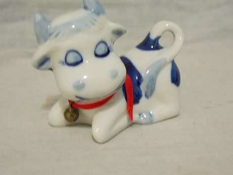 Lovely Little Porcelain Cow