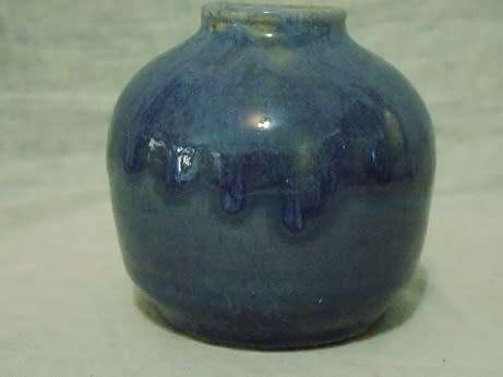 Set of Three Pottery Vases