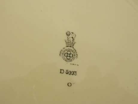 Stunning Royal Doulton Plate