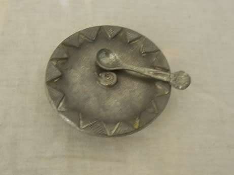 Great Carol Boyes Salt Bowl and Spoon