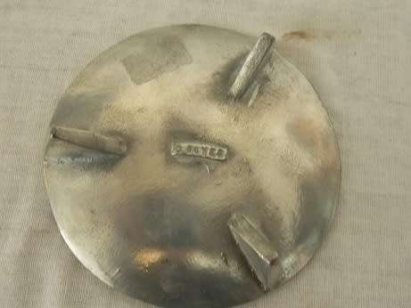 Great Carol Boyes Salt Bowl and Spoon
