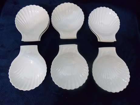 Set of Eleven Porcelain Starter Bowls