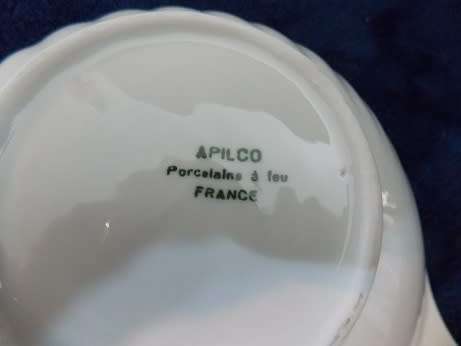 Set of Eleven Porcelain Starter Bowls