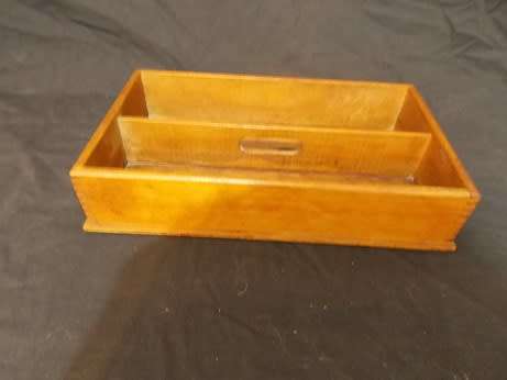 Wooden Cutlery Box