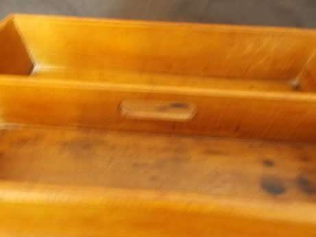 Wooden Cutlery Box