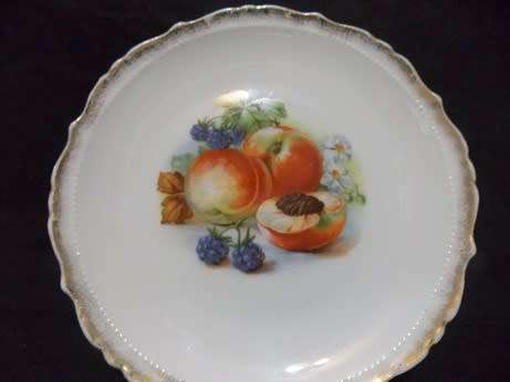 Retro Fruit Plates