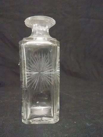 Great Crystal and Silver-Plated Condiment Set