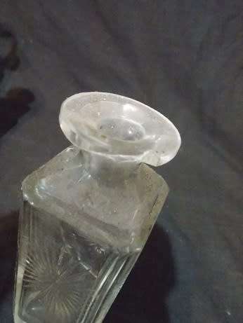 Great Crystal and Silver-Plated Condiment Set