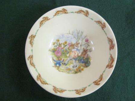 Bunnykins Bowl