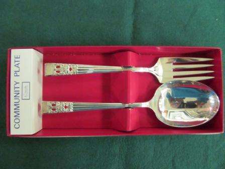 Community Plate Salad Servers