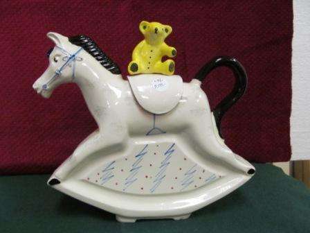 Teapot Rocking Horse