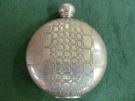 Pewter Hip Flask