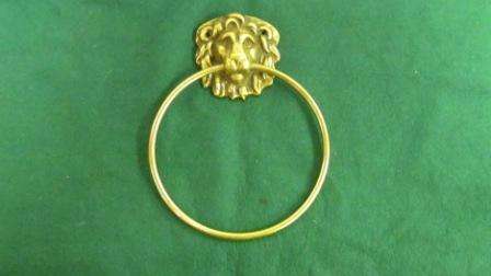 Brass Towel Ring