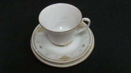 Four Noritake Trios