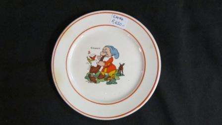 Disney's Grumpy Plate