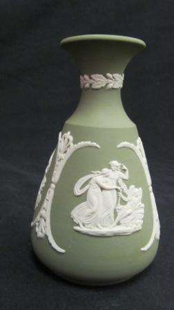 Green Jasper Wedgwood Vase