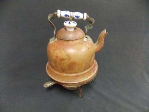 Antique Copper Kettle