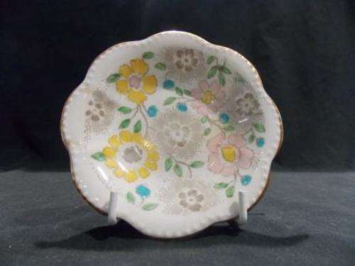 Set of Two Tuscan bone China Pin Dishes